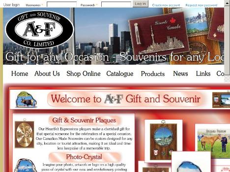 souvenir website