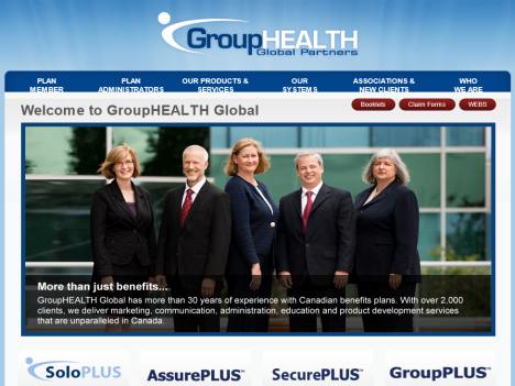 Group Health Website 7