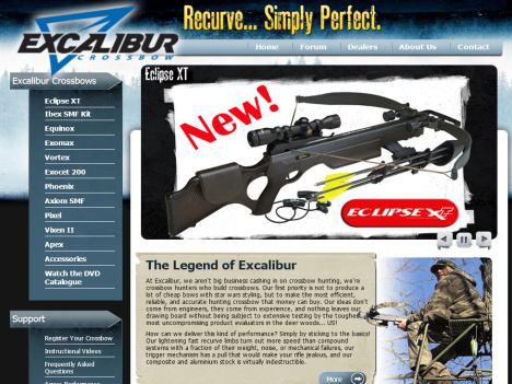 www.excaliburcrossbow.com | Excalibur Crossbow Inc. Official Website